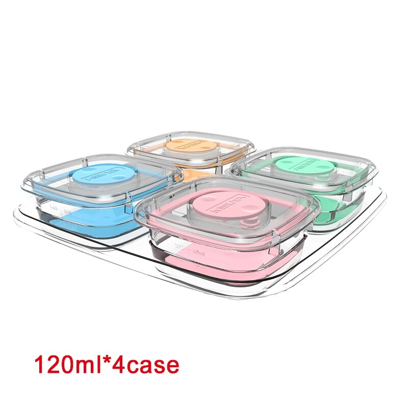 Baby Food Storage Portable Containers